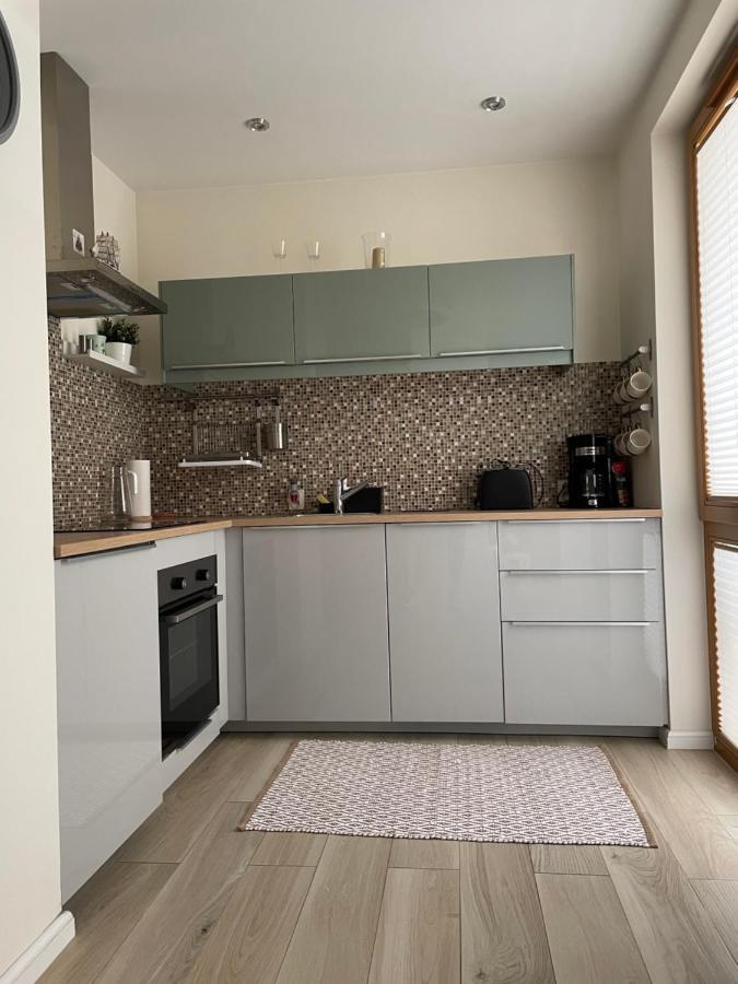 Baltica Sea Apartment 그단스크 외부 사진