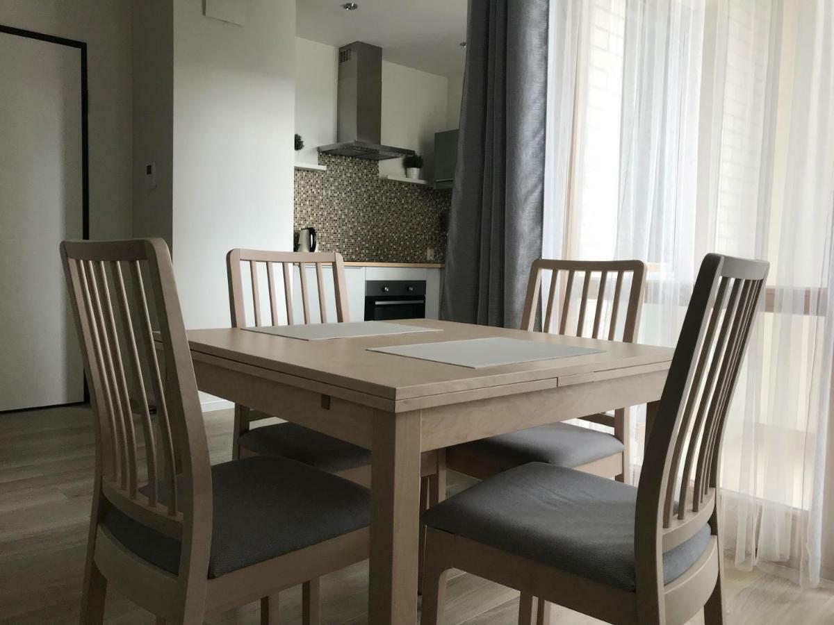 Baltica Sea Apartment 그단스크 외부 사진