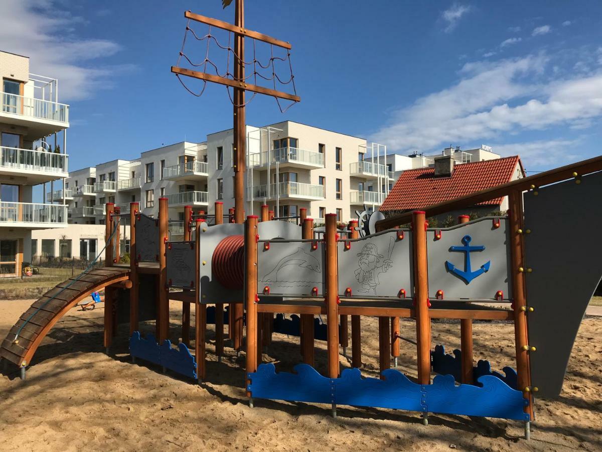 Baltica Sea Apartment 그단스크 외부 사진