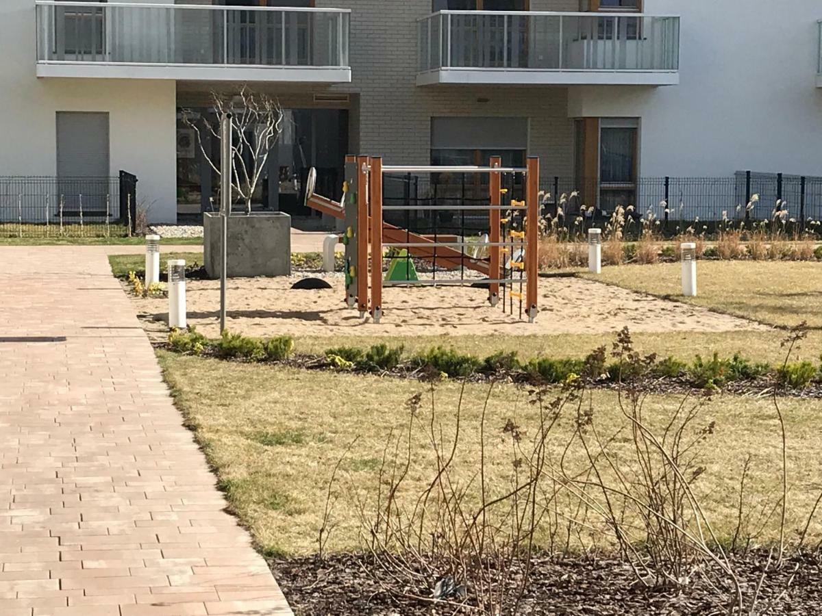 Baltica Sea Apartment 그단스크 외부 사진
